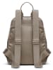 Puccini Rucksack "Pulse" in Taupe - (B)24 x (H)32 x (T)10 cm