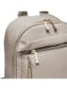 Puccini Rucksack "Pulse" in Taupe - (B)24 x (H)32 x (T)10 cm