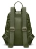 Puccini Rucksack "Pulse" in Olivgrün - (B)24 x (H)32 x (T)10 cm