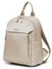 Puccini Rucksack "Pulse" in Beige - (B)24 x (H)32 x (T)10 cm