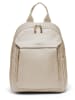 Puccini Rucksack "Pulse" in Beige - (B)24 x (H)32 x (T)10 cm