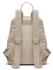 Puccini Rucksack "Pulse" in Beige - (B)24 x (H)32 x (T)10 cm
