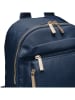 Puccini Rucksack "Pulse" in Dunkelblau - (B)24 x (H)32 x (T)10 cm