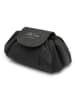 Puccini Kosmetiktasche in Schwarz - (B)23 x (H)12 x (T)26 cm