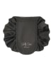Puccini Kosmetiktasche in Schwarz - (B)23 x (H)12 x (T)26 cm