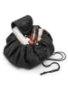 Puccini Kosmetiktasche in Schwarz - (B)23 x (H)12 x (T)26 cm