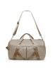 Puccini Sporttasche in Taupe - (B)52 x (H)28 x (T)26,5 cm