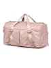 Puccini Torba sportowa w kolorze jasnoróżowym - 52 x 28 x 26,5 cm