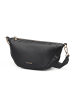 Puccini Umhängetasche "Pulse" in Schwarz - (B)30 x (H)17,5 x (T)9 cm