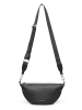 Puccini Umhängetasche "Pulse" in Schwarz - (B)30 x (H)17,5 x (T)9 cm