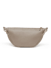 Puccini Umhängetasche "Pulse" in Taupe - (B)30 x (H)17,5 x (T)9 cm