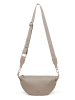 Puccini Umhängetasche "Pulse" in Taupe - (B)30 x (H)17,5 x (T)9 cm