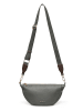 Puccini Umhängetasche "Pulse" in Grau - (B)30 x (H)17,5 x (T)9 cm