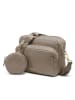 Puccini Umhängetasche "Pulse" in Taupe - (B)23 x (H)19 x (T)8 cm