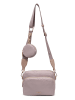 Puccini Torebka "Pulse" w kolorze fioletowym - 23 x 19 x 8 cm