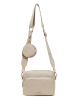 Puccini Torebka "Pulse" w kolorze beżowym - 23 x 19 x 8 cm