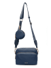 Puccini Umhängetasche "Pulse" in Dunkelblau - (B)23 x (H)19 x (T)8 cm