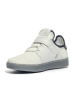 Primigi Leder-Sneakers "B&G Total Lights" in Weiß