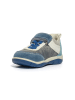 Primigi Leder-Sneakers "Kins" in Grau/ Blau