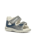 Primigi Leren sandalen "Sweet" grijs/donkerblauw
