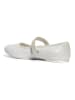 Primigi Leren ballerina's "Fantasy Melody" wit