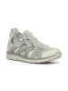 Primigi Leder-Halbsandalen "Hilos" in Silber