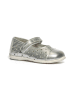 Primigi Leder-Ballerinas "Happy Dance" in Silber