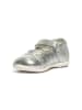 Primigi Leren ballerina's "Happy Dance" zilverkleurig