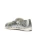 Primigi Leder-Ballerinas "Happy Dance" in Silber