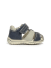 Primigi Leren sandalen "Sweet" donkerblauw/beige