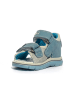 Primigi Leder-Sandalen "Tevez" in Hellblau