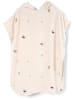 Filibabba Badeponcho "Dino Beach" in Creme
