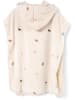 Filibabba Badeponcho "Dino Beach" in Creme