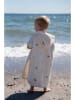 Filibabba Badeponcho "Dino Beach" in Creme