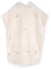Filibabba Badponcho "Ocean Blossom" wit