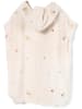 Filibabba Badponcho "Ocean Blossom" wit