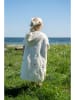 Filibabba Badeponcho "Ocean Blossom" in Weiß