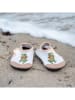 Filibabba Badeschuhe "Dino Beach" in Weiß
