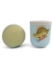 Filibabba Zabawki wodne "Dino activity cups" ze wzorem - 6m+