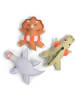 Filibabba Zabawki wodne "Dinos" ze wzorem - 6m+
