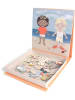 Filibabba Magnetische Puzzle "Dress-up - A day at the beach" - ab 3 Jahren