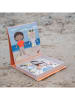 Filibabba Magnetische Puzzle "Dress-up - A day at the beach" - ab 3 Jahren
