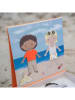 Filibabba Magnetische Puzzle "Dress-up - A day at the beach" - ab 3 Jahren