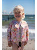 Filibabba Schwimmlernweste "Ocean Blossom" in Rosa - ab 12 Monaten