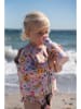 Filibabba Schwimmlernweste "Ocean Blossom" in Rosa - ab 12 Monaten