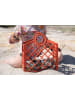 Filibabba Strandtasche in Rot - (L)23 cm - (B)26,5 cm - (H)9 cm