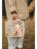 Filibabba Strandtasche in Beige - (L)23 cm - (B)26,5 cm - (H)9 cm