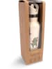 Filibabba Edelstahl-Trinkflasche "Dino Beach" in Creme - 350 ml