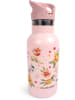 Filibabba Edelstahl-Trinkflasche "Ocean Blossom" in Rosa - 350 ml