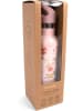Filibabba Edelstahl-Trinkflasche "Ocean Blossom" in Rosa - 350 ml